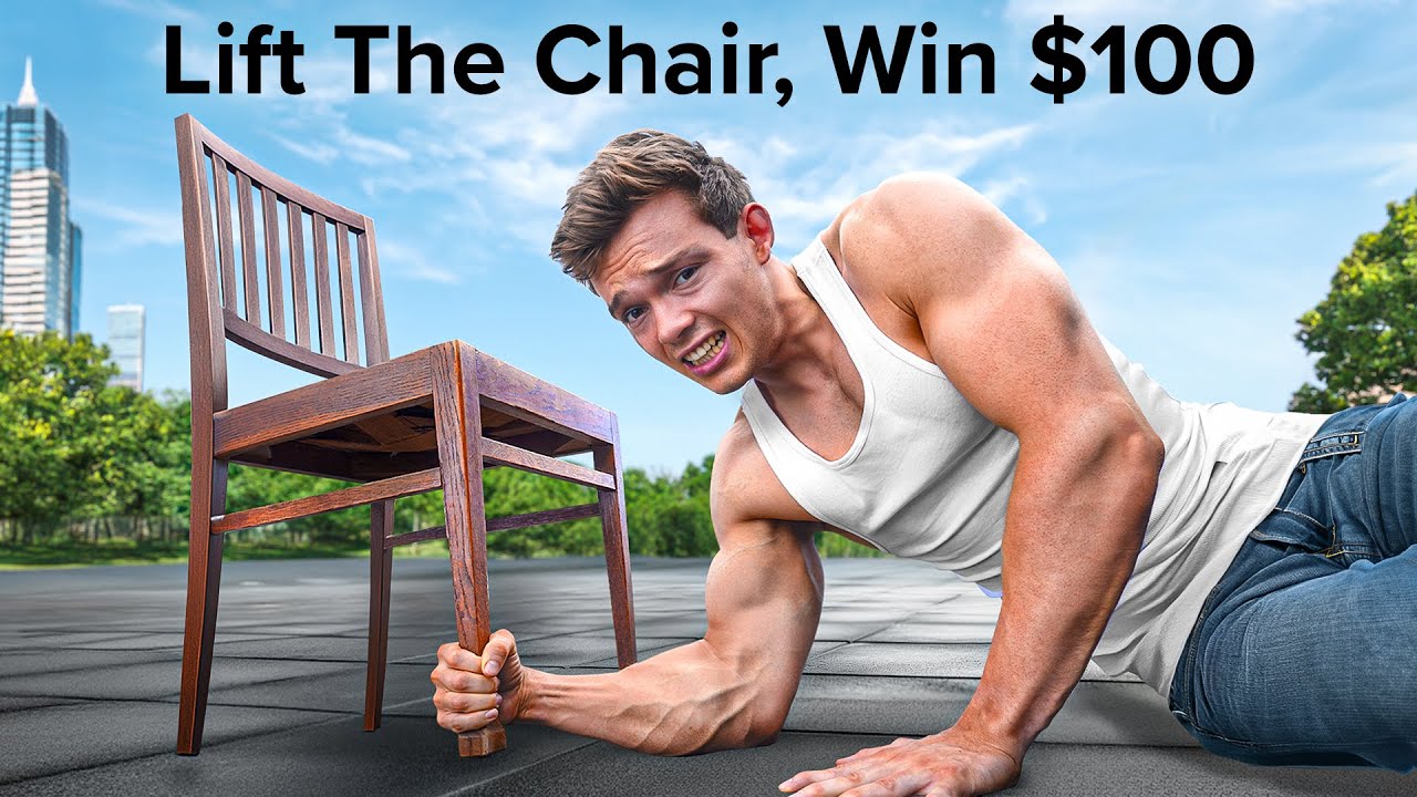 Why You (probably) Can't Lift This Chair