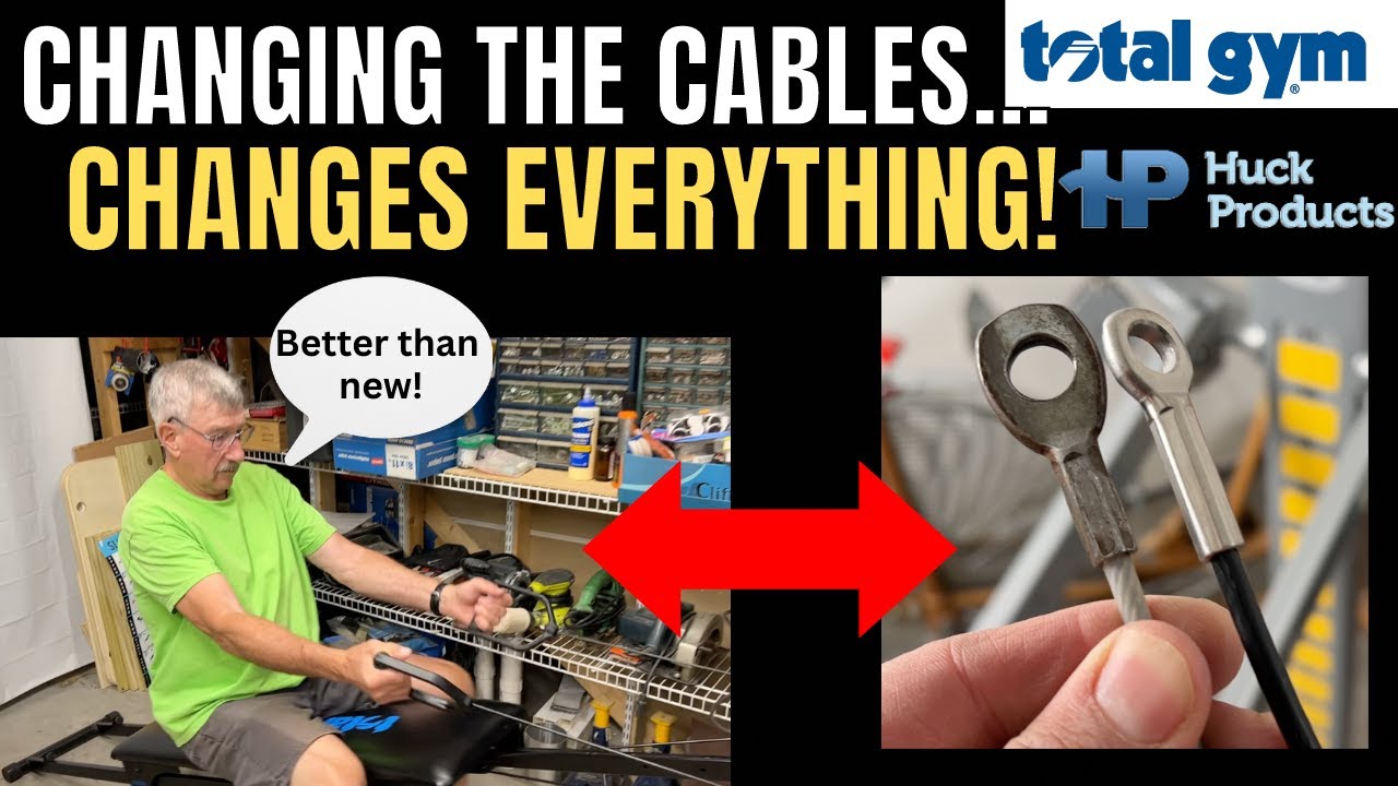 Why You Should Change Your Total Gym Cables! | Huck Products