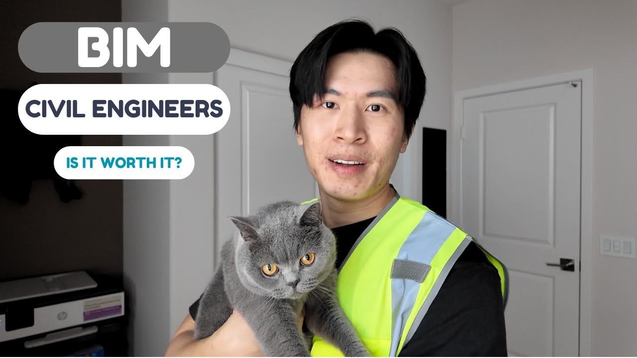 Why you should consider BIM (as a Civil Engineer)