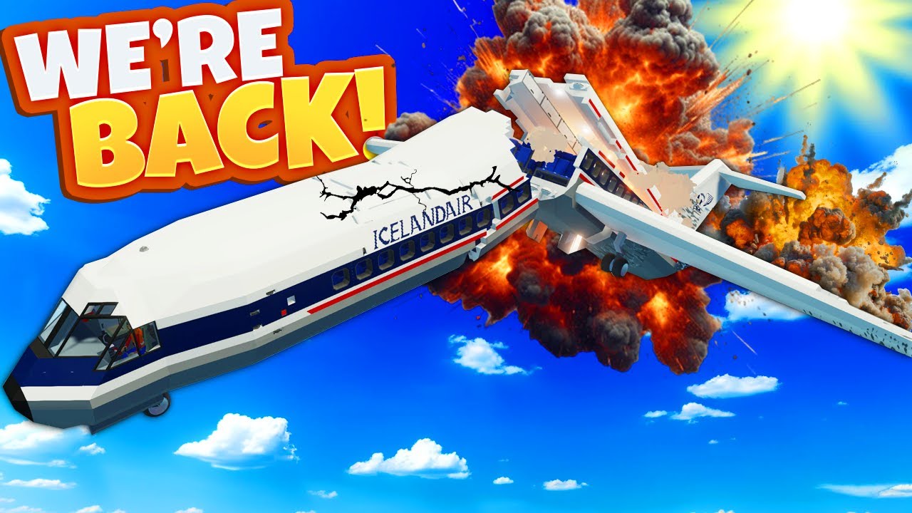 Why You Should NEVER Fly Jank Airlines in Stormworks...