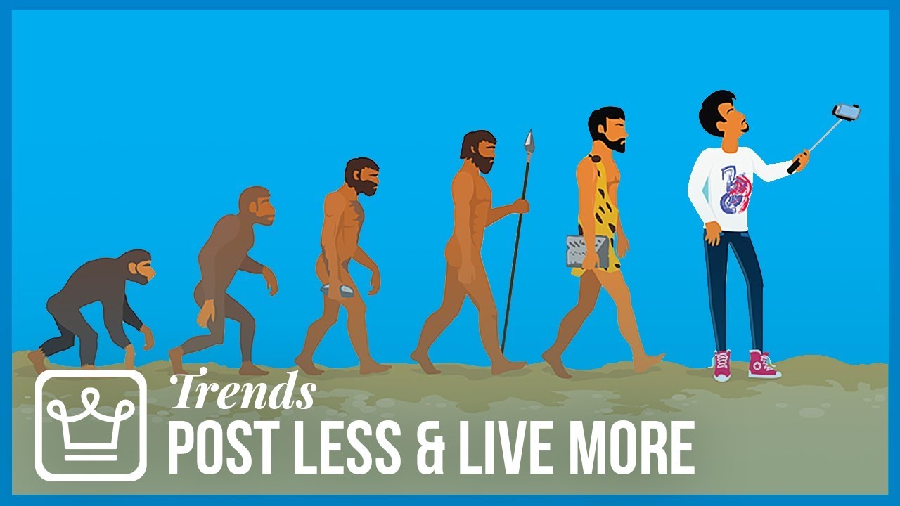 Why You Should Post Less & Live More