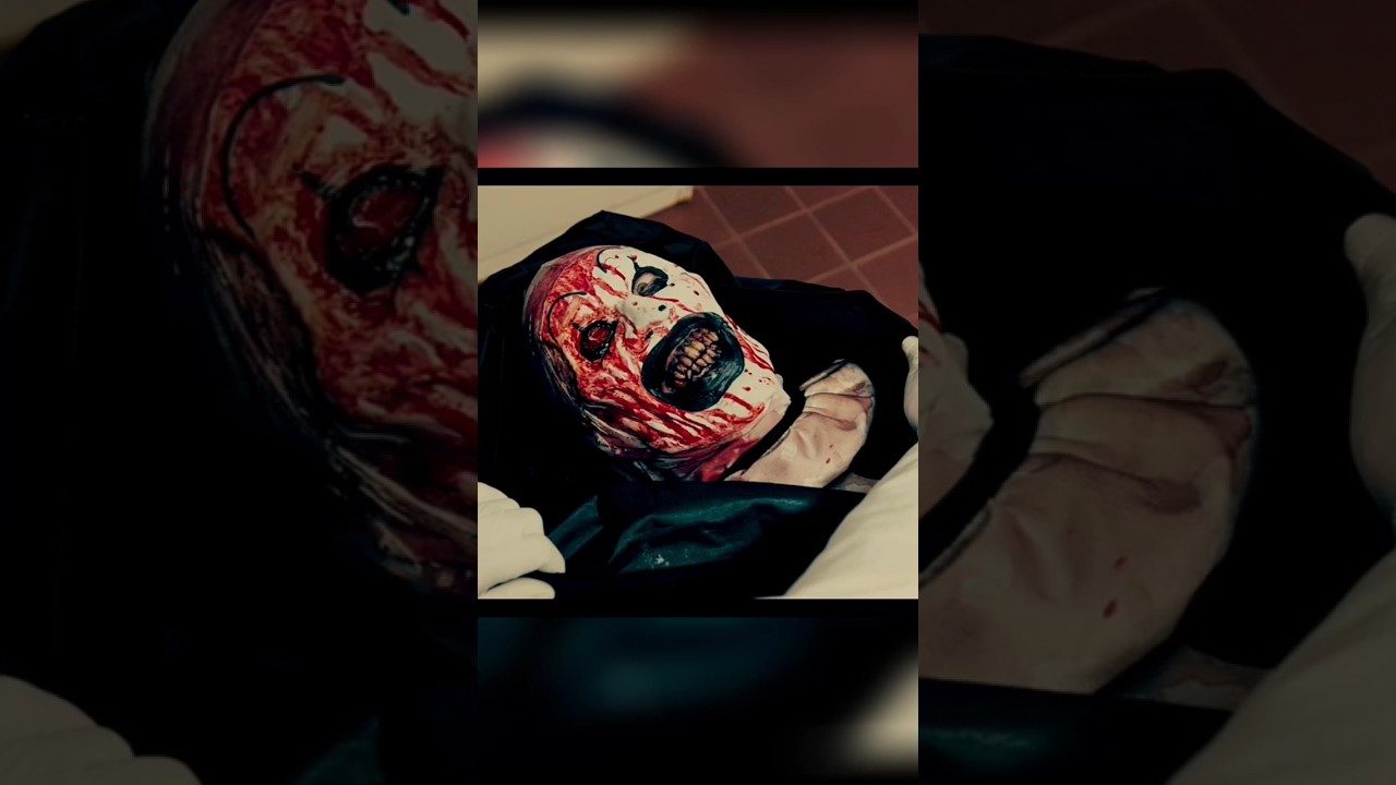 Why you shouldn't store Evil Clowns in plastic bags 😮 The Coroner Vs. Art the Clown • Terrifier