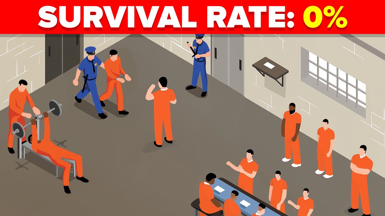 Why You Wouldn't Survive 1 Day in CECOT... World's Largest Mega Prison in El Salvador