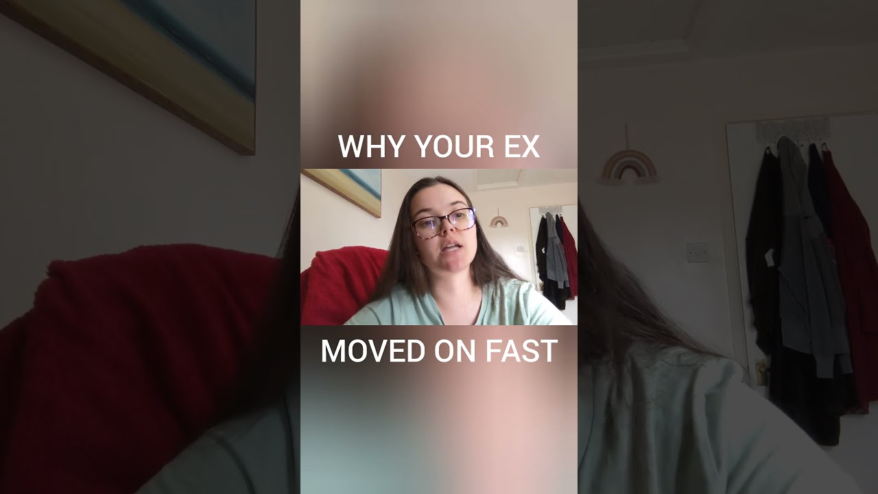 WHY YOUR EX MOVED ON FAST #nocontact #breakupadvice #breakuptips