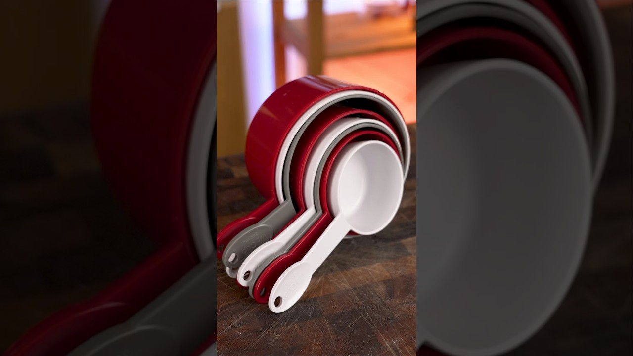 Why your recipes FAIL using Measuring CUPS