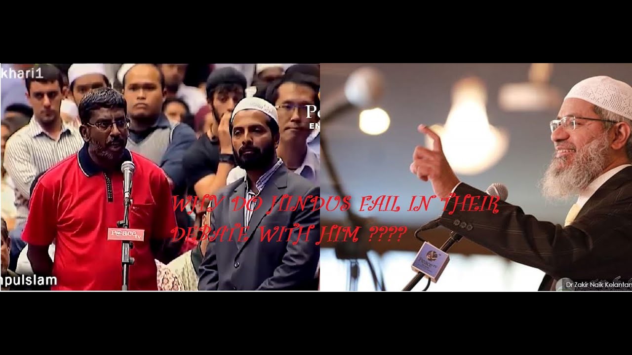 Why Zakir Naik Is Correct - From A Hindu