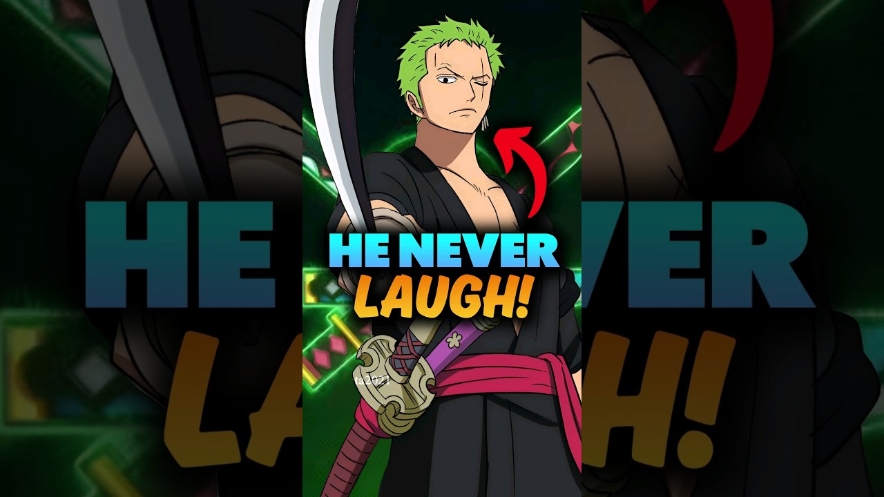 Why Zoro Never Laugh After Time-Skip? One Piece Theory #onepiece #shorts
