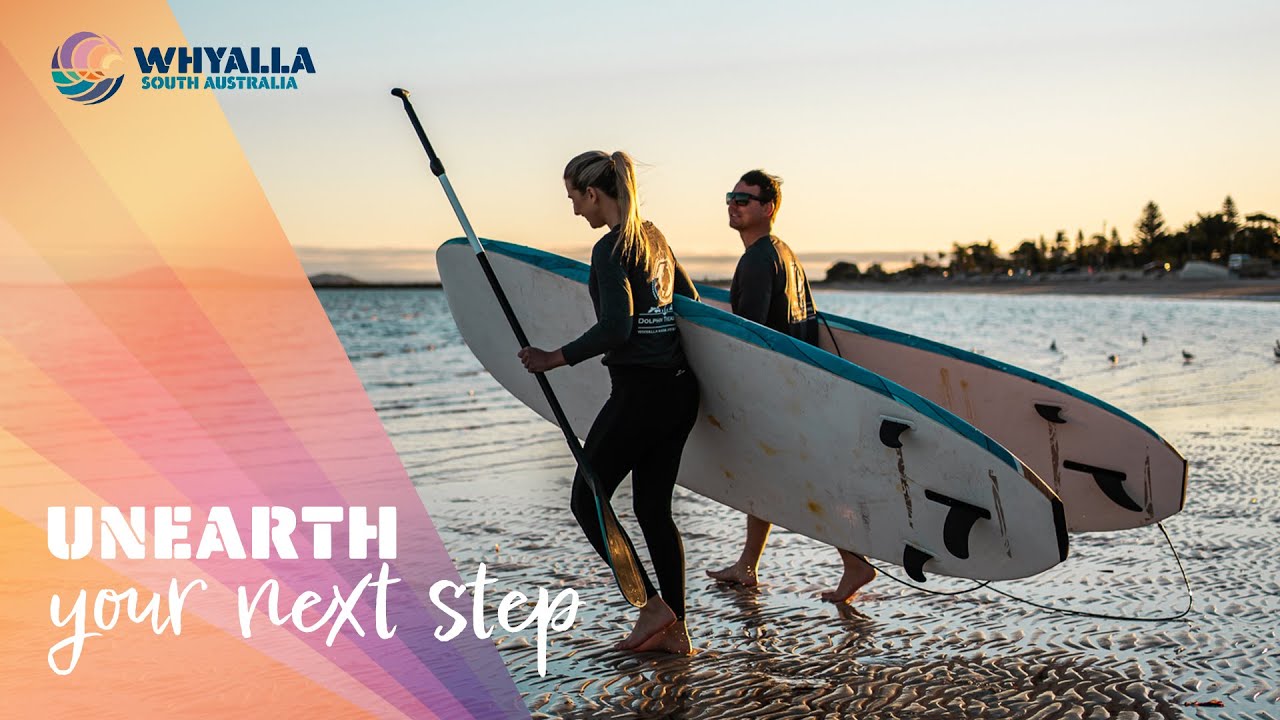 Whyalla  -  Unearth Your Next Step