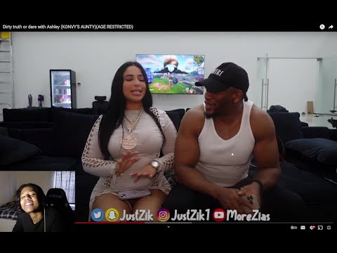 WhyRacks React To Dirty truth or dare with Ashley (KONVY'S AUNTY)(AGE RESTRICTED)