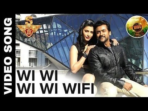 Wi Wi Wi Wifi - Singam 3 | Suriya , Anushka | Harris Jeyaraj | Hari | AV Videos