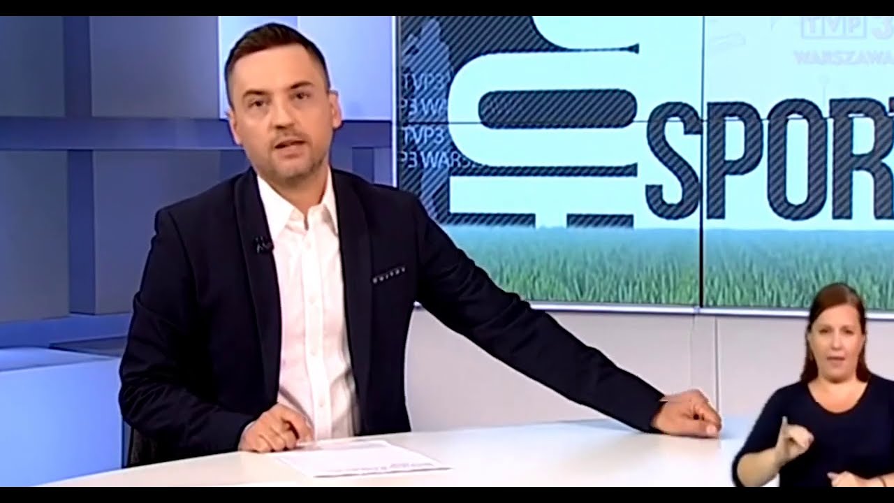 Wiadomości Sportowe TVP 3 Warszawa - z dnia 31.07.2020 - relacja z eventu Graj o Swój Biznes