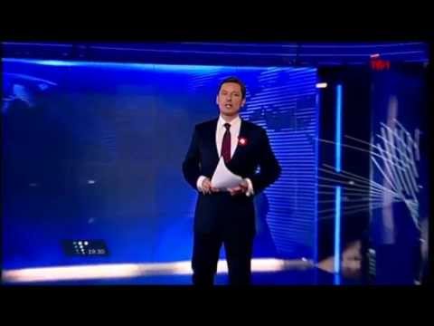 Wiadomości TVP, 4 czerwca 2013 r. -  Nagroda Wolności Słowa