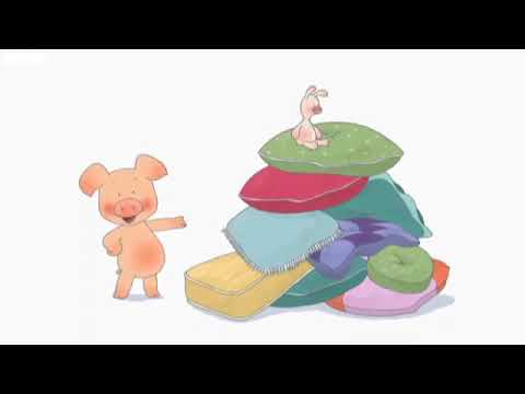 Wibbly Pig - Cushion Mountain