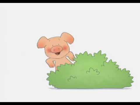 Wibbly Pig 106 Cushion Mountain