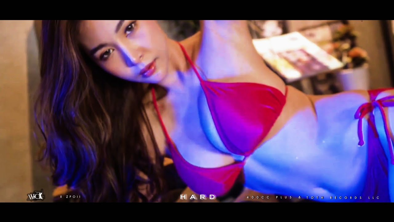 Wick x 400cc Plus - Hard ft. ZPOII (Official Music Video) | Hot Model x Hot Visuals | Techno | House