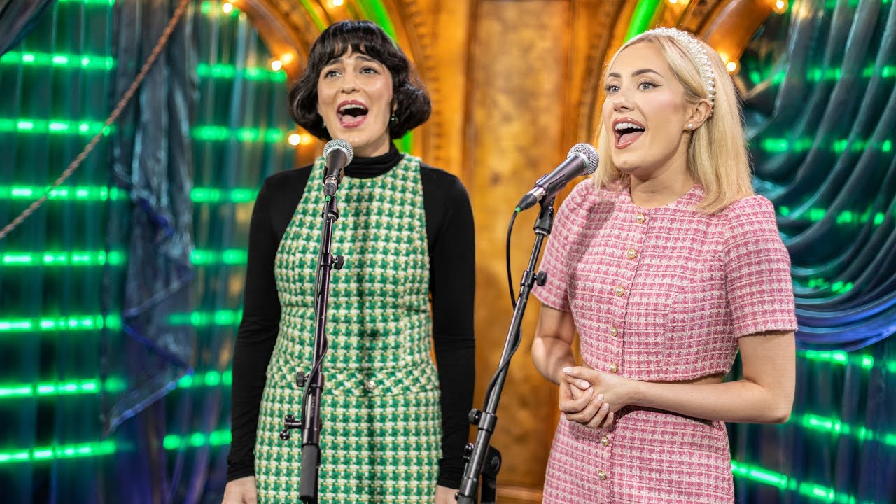 WICKED's Alyssa Fox and McKenzie Kurtz Perform 