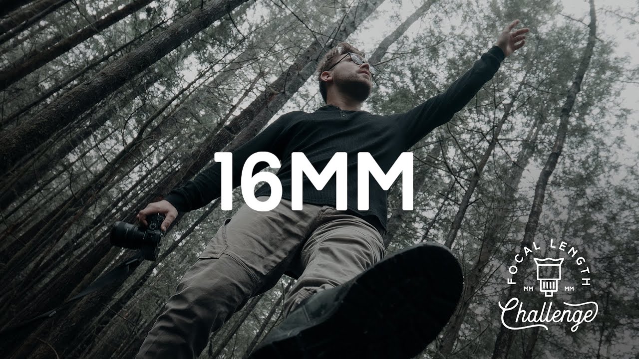 Wide Angle Lens for... PORTRAITS? - 16mm Focal Length Challenge