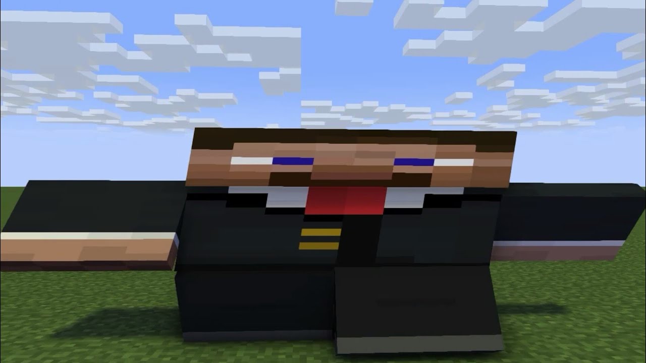 Wide Steve Walking Meme (Minecraft Animation) How to animate Wide Steve Walking
