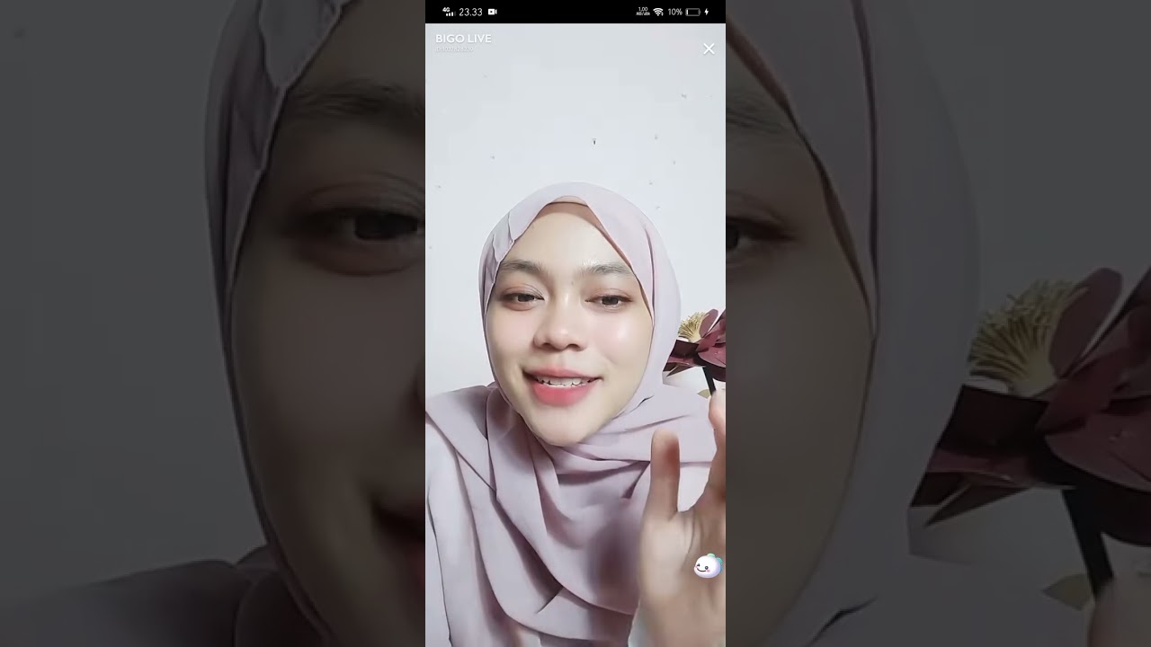 Widya Hijab Live Bigo
