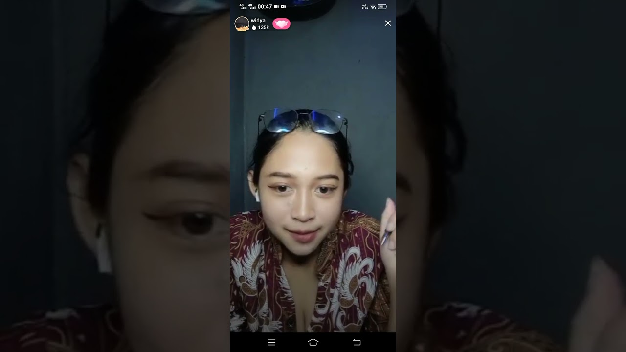 widya live bar bar guys di snack video