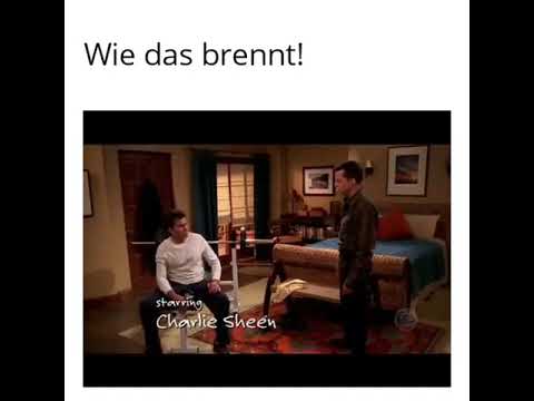 Wie das brennt! - Two And A Half Men Deutsch