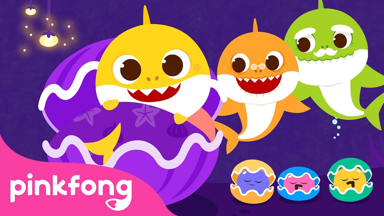 Wie geht’s dir, mein Freund? | Baby-Hais Tag zu Hause | Pinkfong, Baby Hai! Kinderlieder