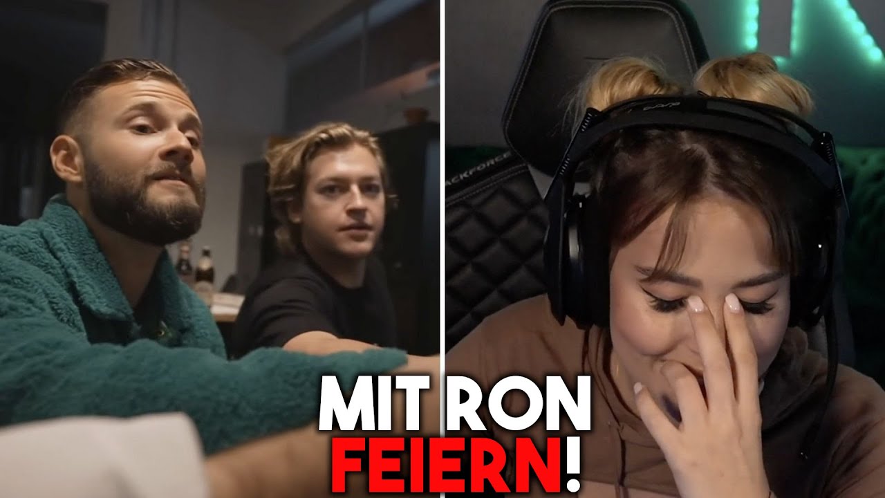 Wie ist es mit Ron zu FEIERN? 😂 | Elena Kamper Highlights