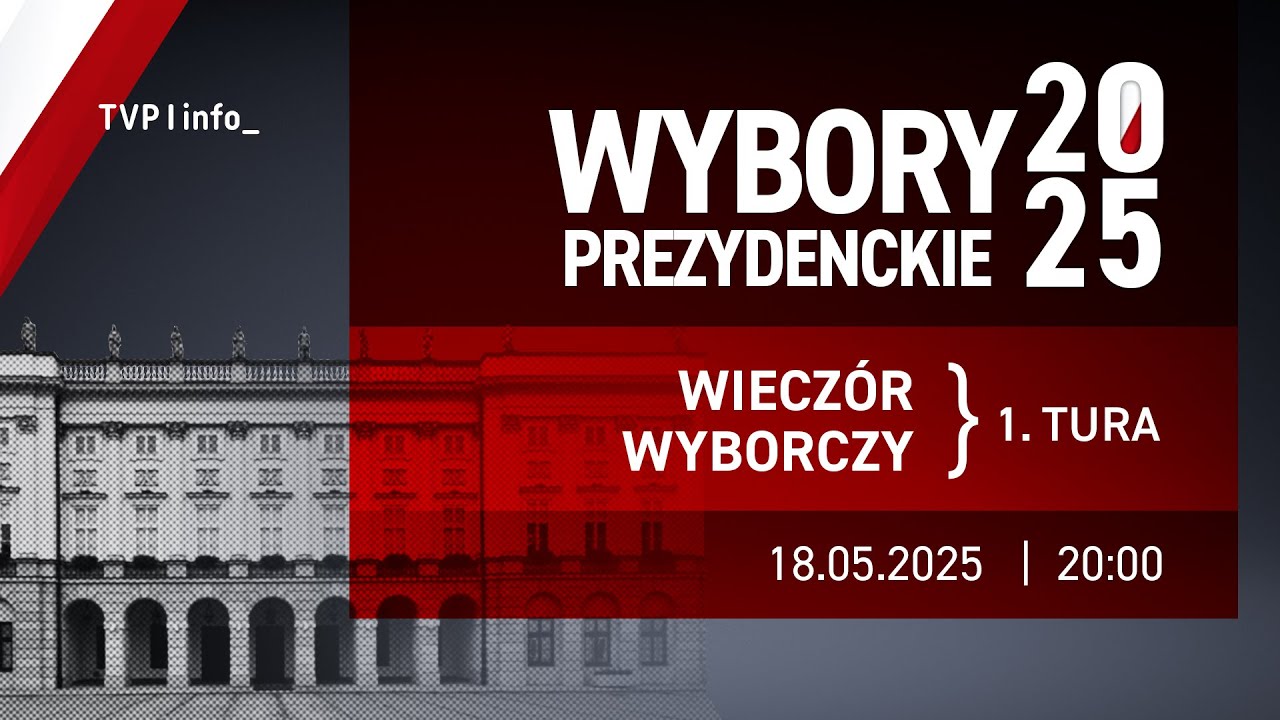WIECZÓR WYBORCZY | WYBORY PREZYDENCKIE 2025 | I TURA