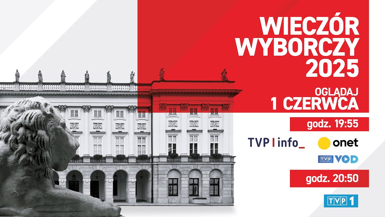 WIECZÓR WYBORCZY | WYBORY PREZYDENCKIE 2025 | II TURA