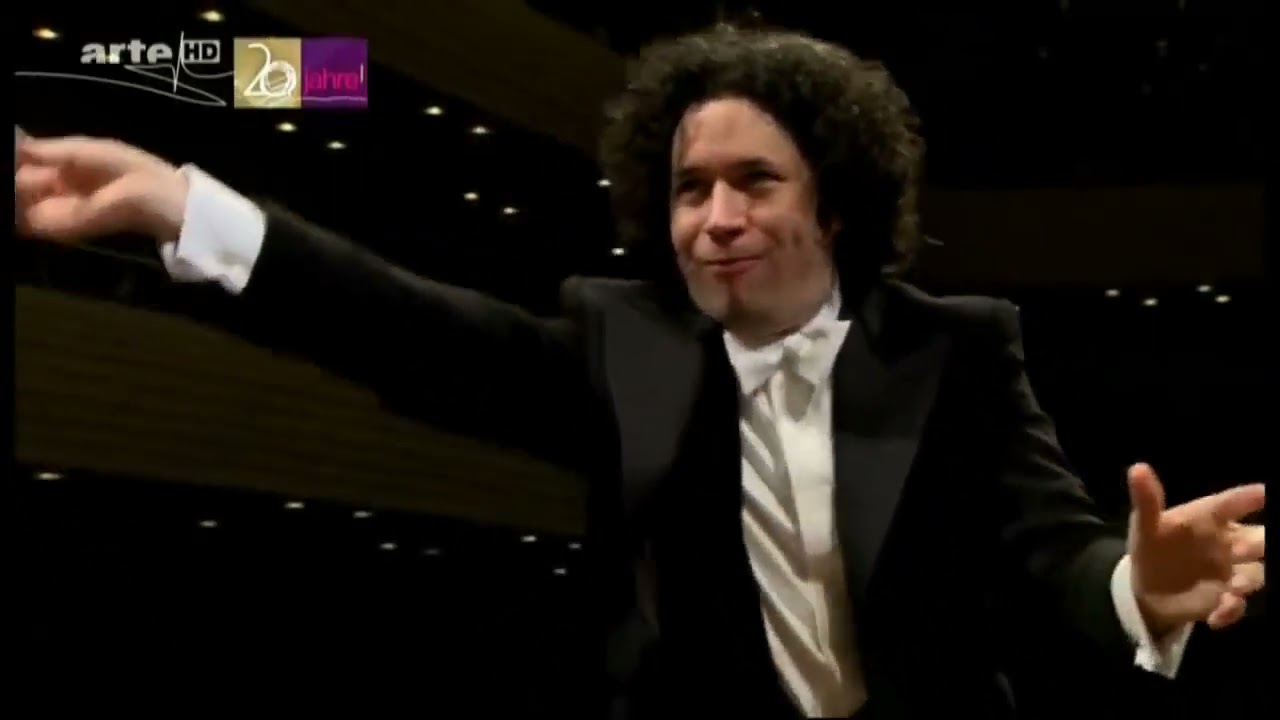Wiener Philharmoniker   Maurice Ravel   Bolero   Regente Gustavo Dudamel  HD 1