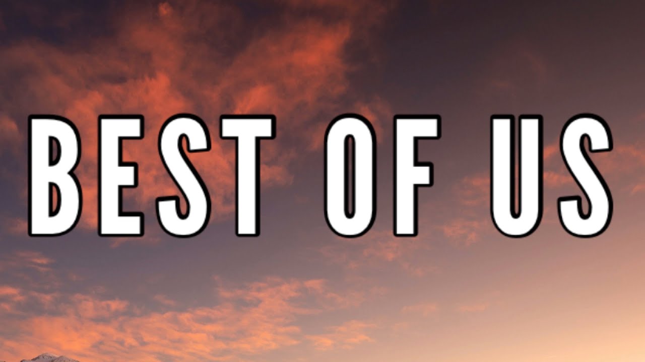 WIER - Best Of Us (Lyrics)