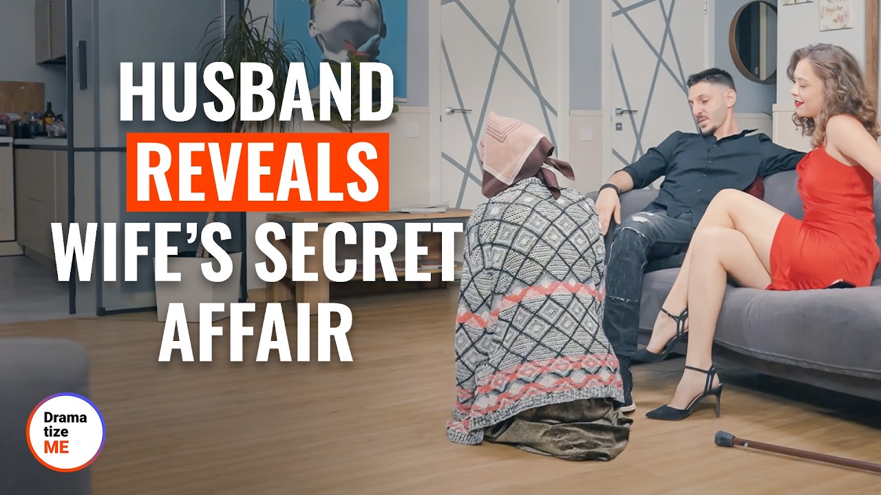 Wife Cheats On Husband With His Best Friend | @DramatizeMe