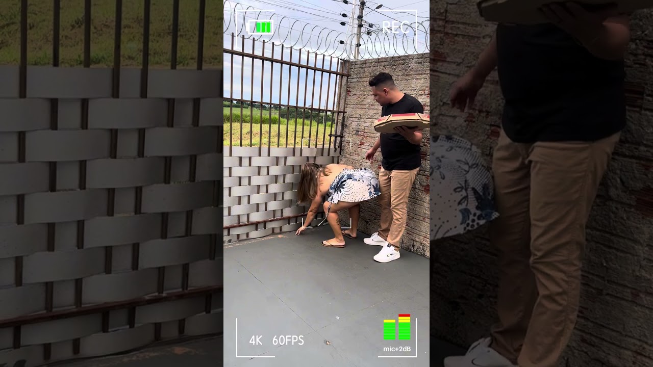 Wife pays the delivery guy correctly @Gabrieldascameras