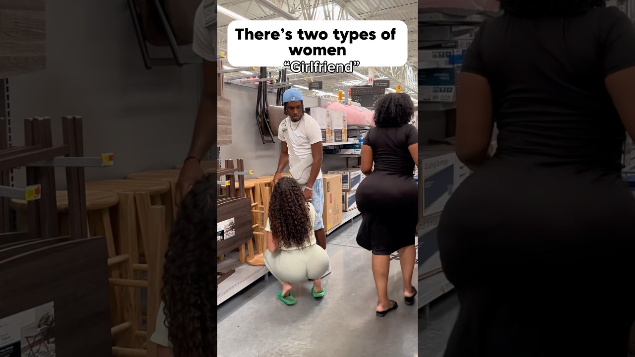 Wife vs Girlfriend! There’s a difference! @ZmeenaOrr @NatalieTortelli #funny #shorts #couples