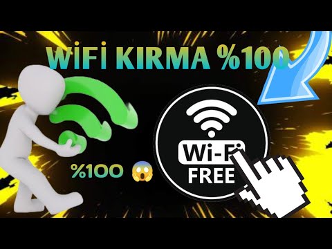 wifi şifresi kırma wifisiz ev kalmasın %100 gerçek 😱😱😱😱😱😱