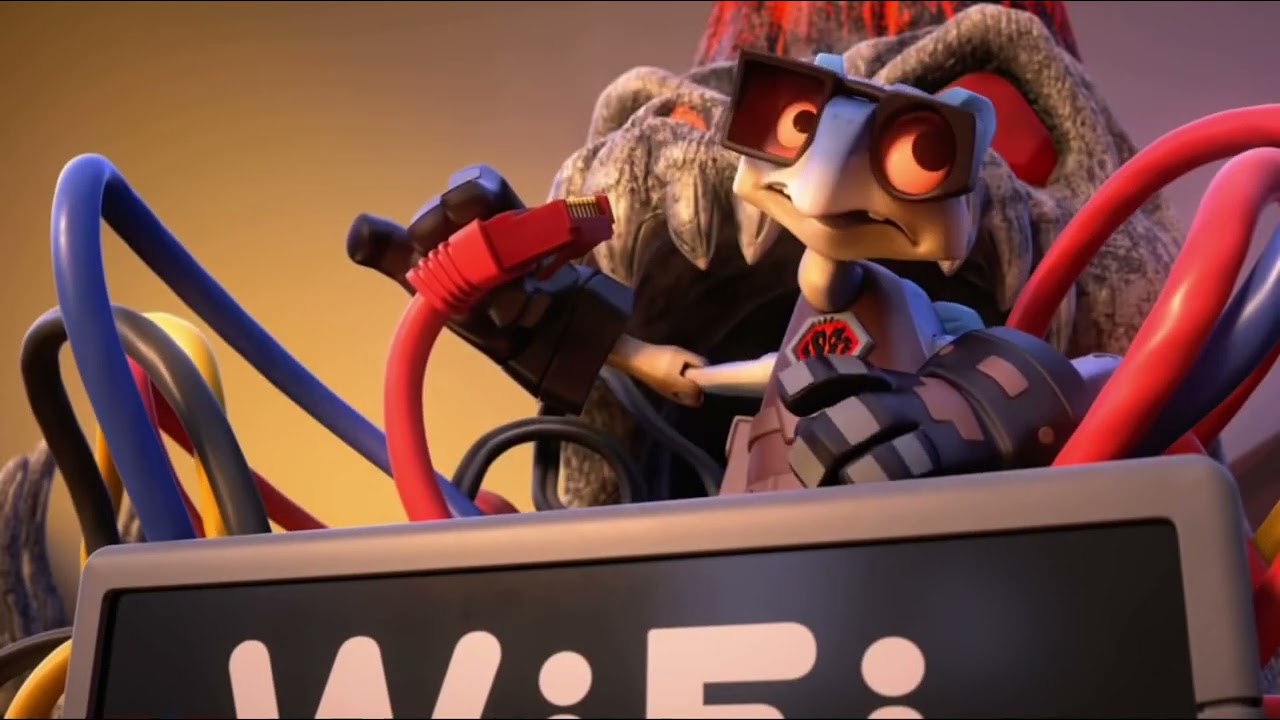 WiFi Sky Toy Story Terror Robot What Do