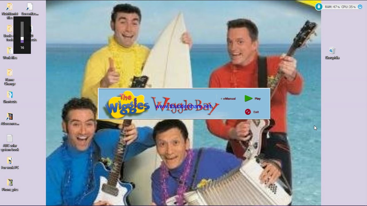 Wiggle Bay Win 10 installation