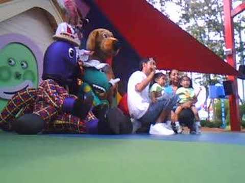 Wiggles Live Six Flags