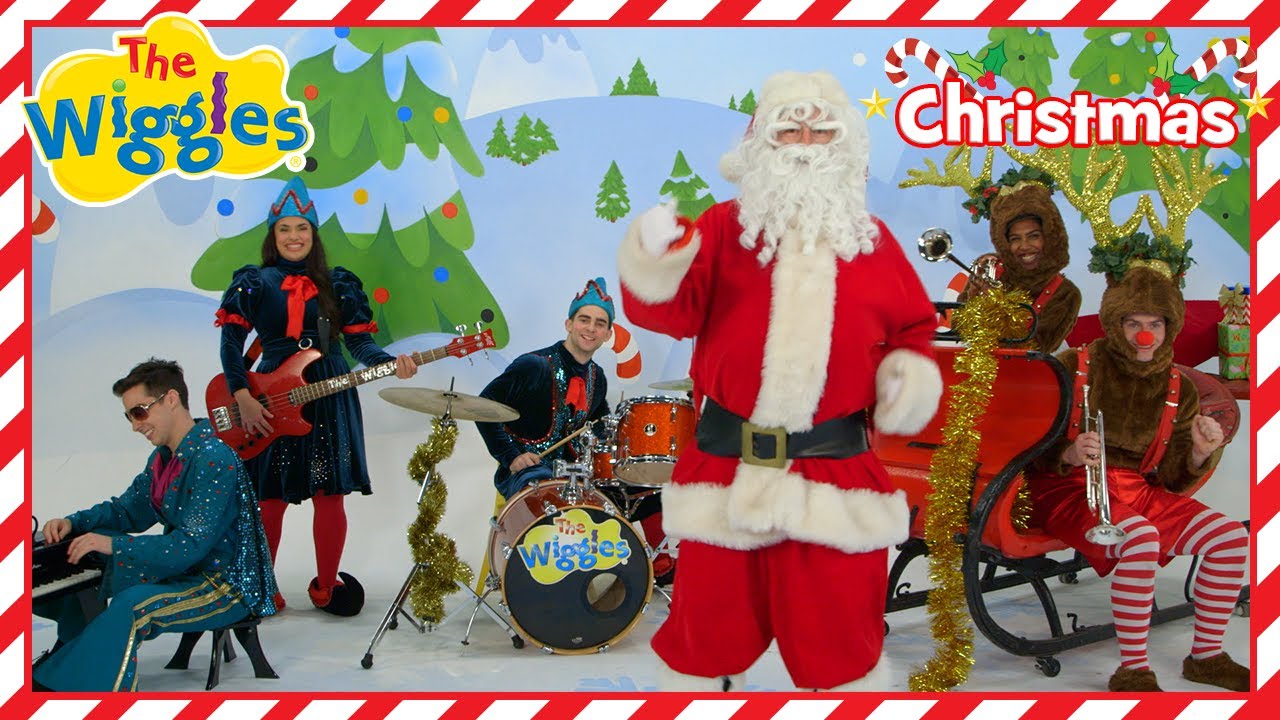 Wiggly, Wiggly, Christmas! 🎄 The Wiggles 🎁 Kids Christmas Music