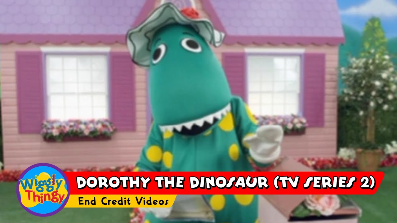 WigglyThingy | Dorothy the Dinosaur (TV Series 2) | End Credit Videos