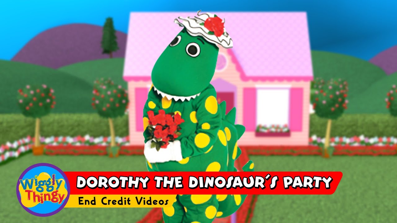WigglyThingy | Dorothy the Dinosaur's Party | End Credit Videos