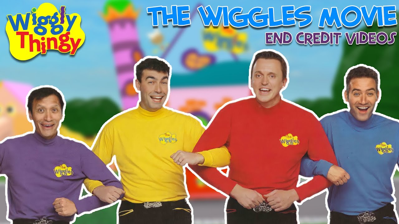 WigglyThingy | The Wiggles Movie | End Credit Videos