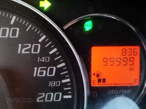 Wigo 100K ODO