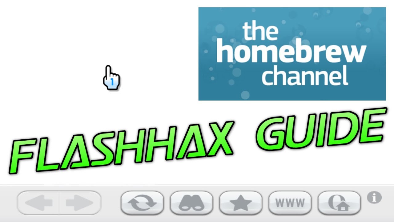 [Wii] How To Use Flashhax (SD-Less Homebrew Install)