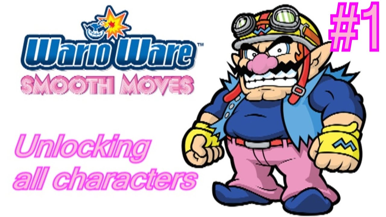 Wii Longplay - Warioware: Smooth moves part 1 (Everything unlocked)