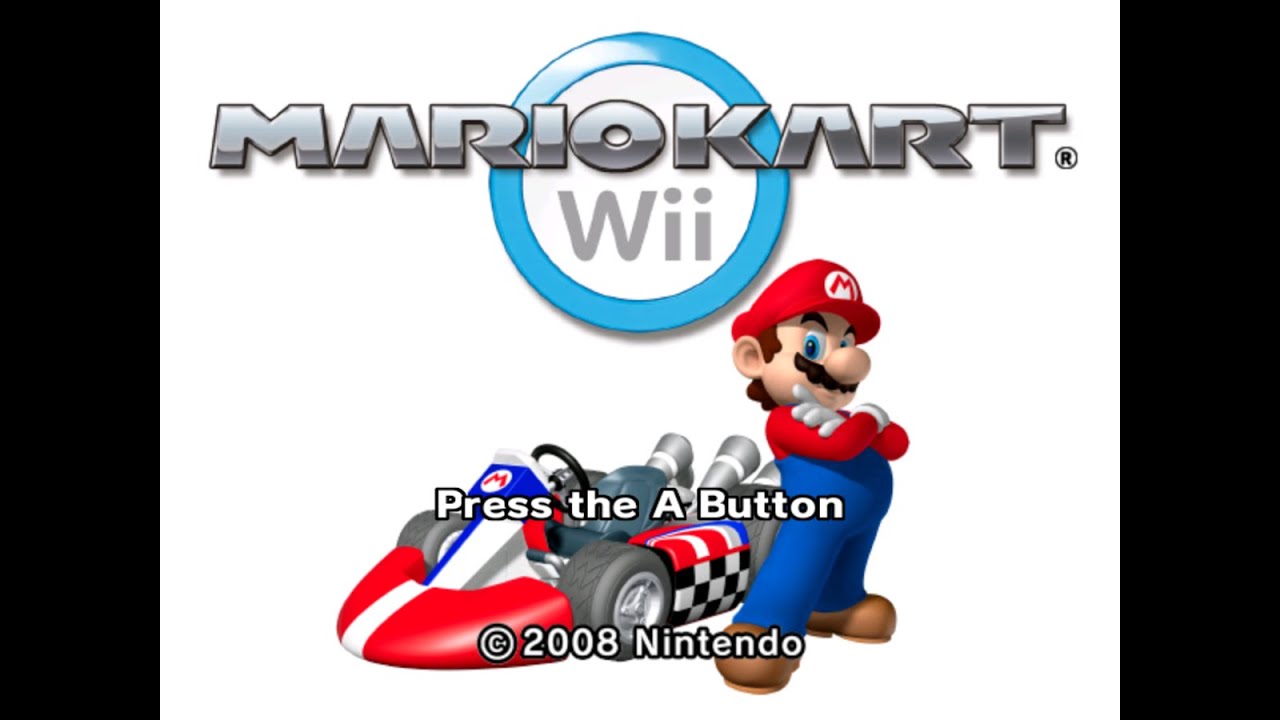 Wii Longplay [001] Mario Kart Wii (Part 1 of 3 Offline)