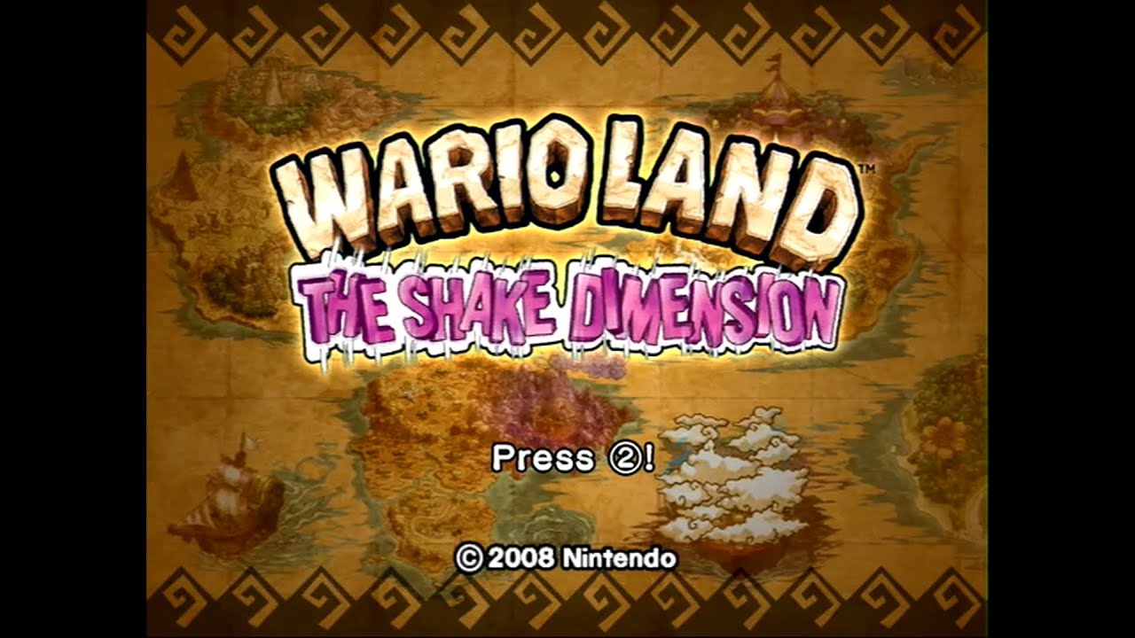 Wii Longplay [040] Wario Land: The Shake Dimension (EU)