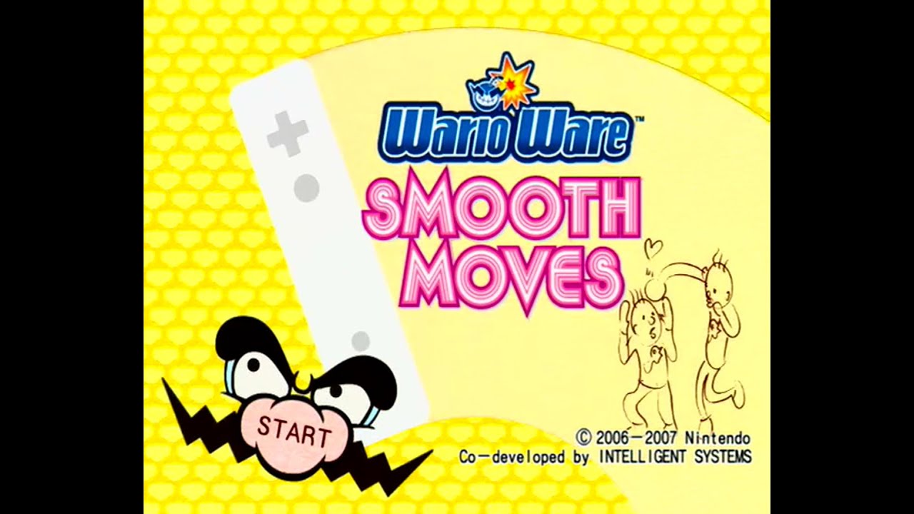 Wii Longplay [042] WarioWare: Smooth Moves (EU)