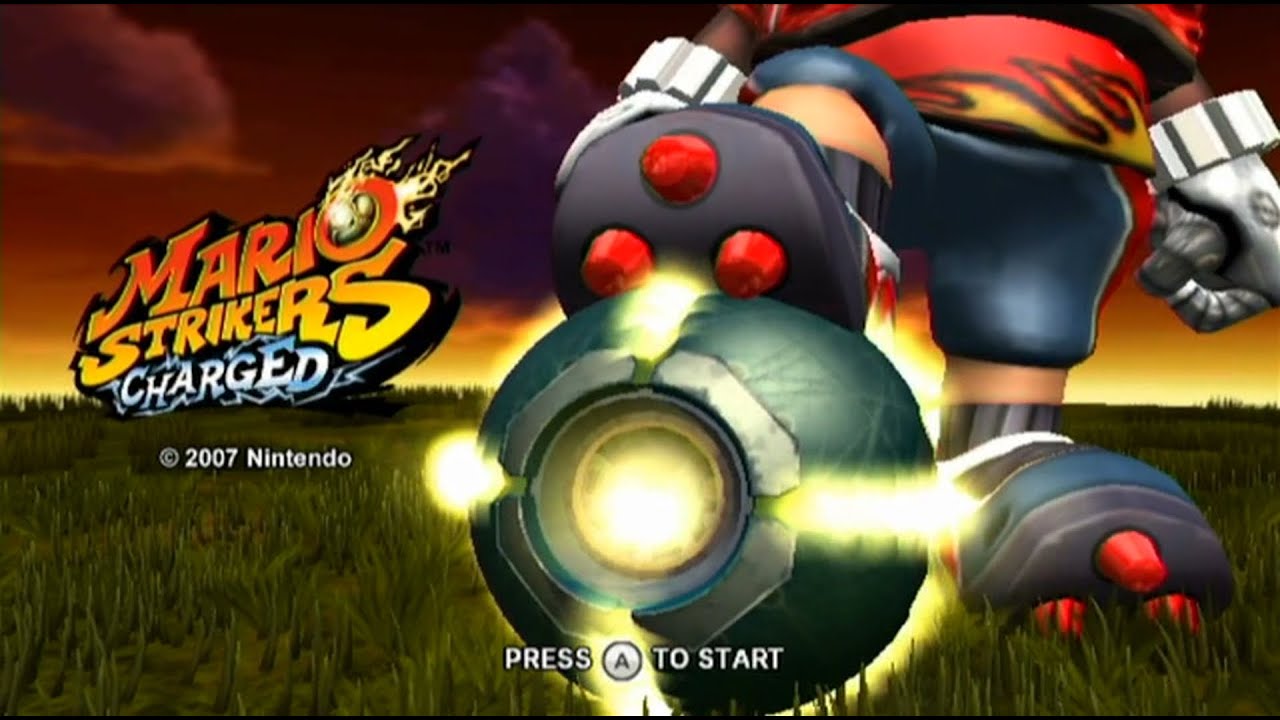 Wii Longplay [053] Mario Strikers Charged (US)
