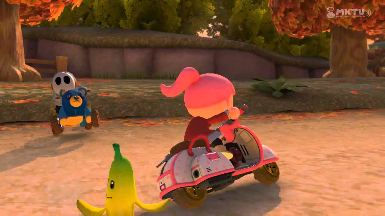 Wii U - Mario Kart 8 - Animal Crossing